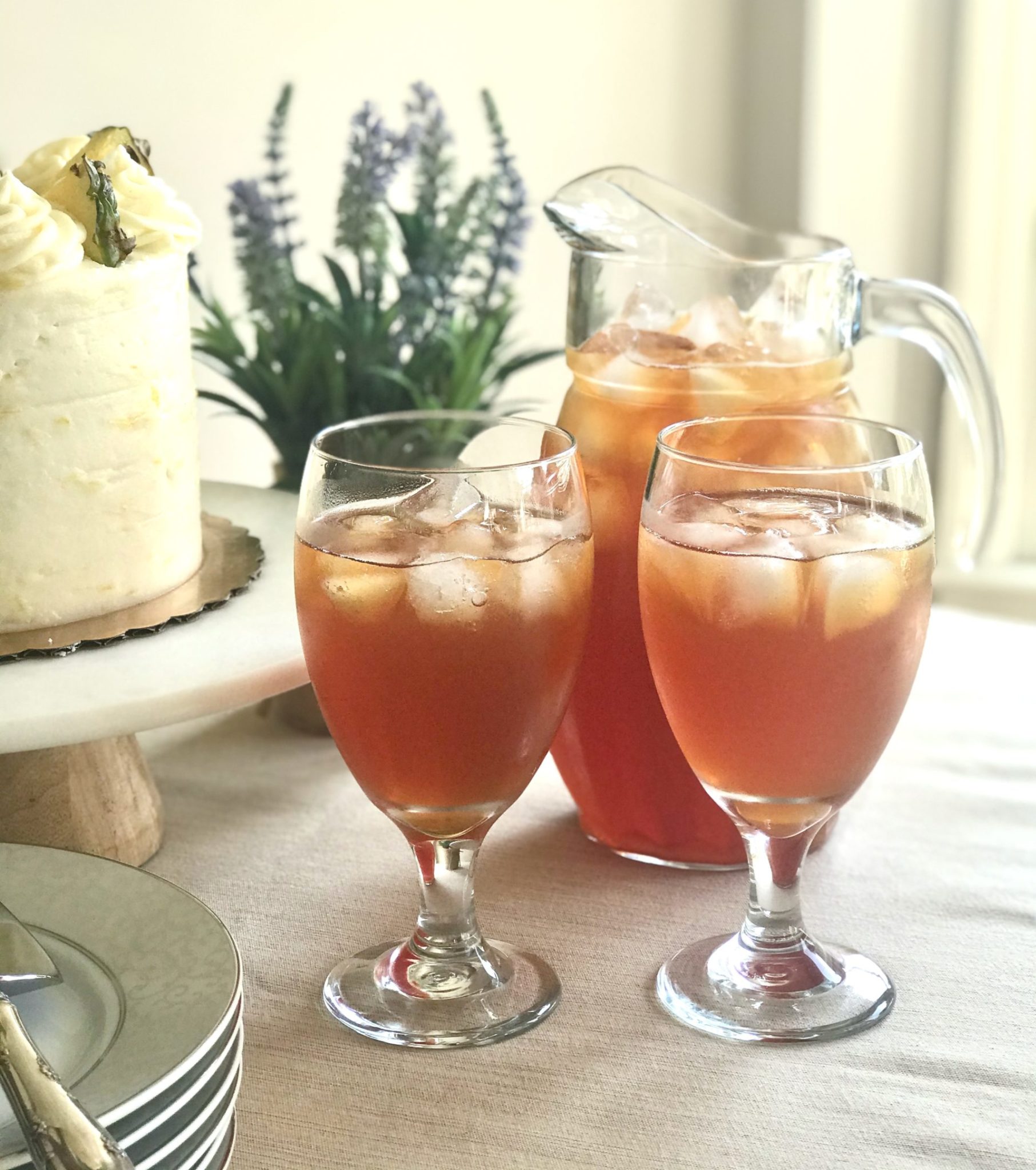 Apple Rooibos Iced Tea Southern Protea